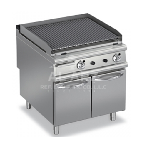 Gas Solid Top Range