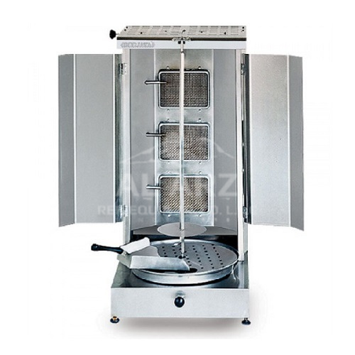 S/S Electrical Kebab Machine 3 Burner