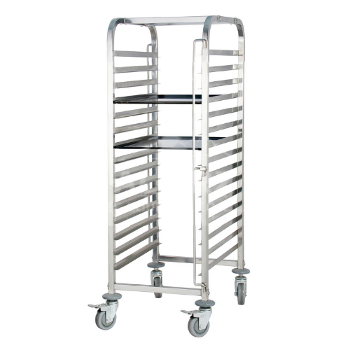Heavy Duty Stainless-steel Tray Trolley